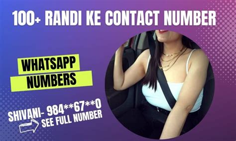 randi ke|randi ke number list.